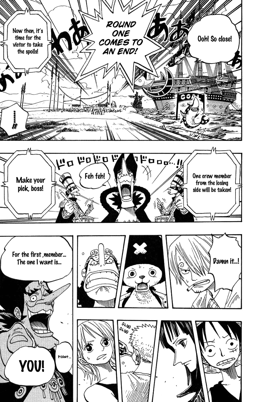 One Piece, Chapter 309 image 08